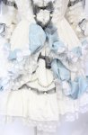 画像4: BABY,THE STARS SHINE BRIGHT / アンリエッタ姫の舞踏会ワンピースドレス・キャノティエセット  シルキーホワイト×サックス O-25-07-21-108-BA-OP-IG-OS (4)