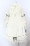 画像7: BABY,THE STARS SHINE BRIGHT / アンリエッタ姫の舞踏会ワンピースドレス・キャノティエセット  シルキーホワイト×サックス O-25-07-21-108-BA-OP-IG-OS (7)