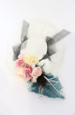 画像10: BABY,THE STARS SHINE BRIGHT / アンリエッタ姫の舞踏会ワンピースドレス・キャノティエセット  シルキーホワイト×サックス O-25-07-21-108-BA-OP-IG-OS (10)