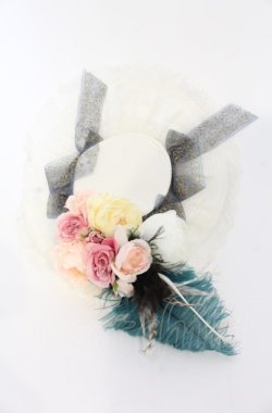 画像10: BABY,THE STARS SHINE BRIGHT / アンリエッタ姫の舞踏会ワンピースドレス・キャノティエセット  シルキーホワイト×サックス O-25-07-21-108-BA-OP-IG-OS