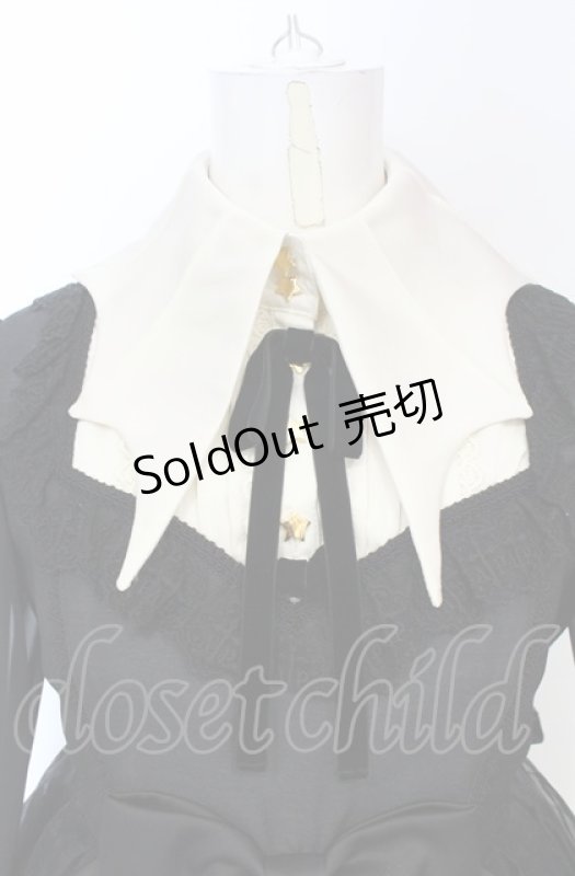 画像2: Angelic Pretty / Horror Gardenワンピース  クロ×ゴールド O-25-07-21-109-AP-OP-IG-OS (2)