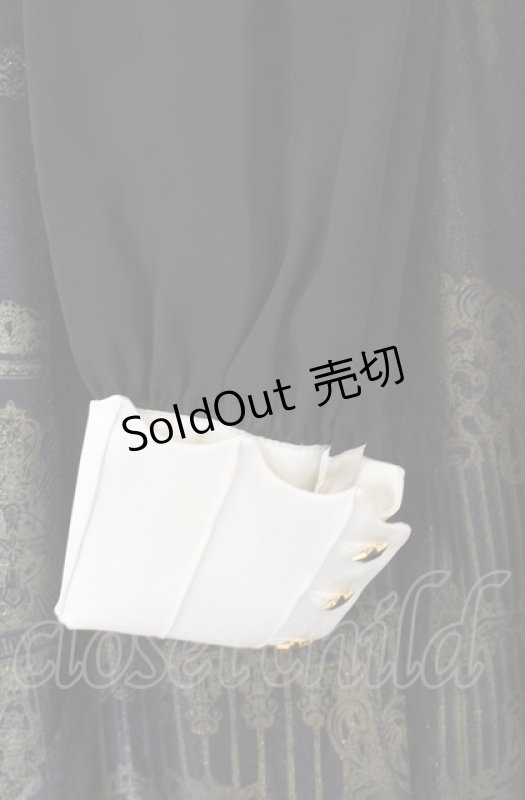 画像5: Angelic Pretty / Horror Gardenワンピース  クロ×ゴールド O-25-07-21-109-AP-OP-IG-OS (5)