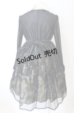 画像6: Angelic Pretty / Horror Gardenワンピース  クロ×ゴールド O-25-07-21-109-AP-OP-IG-OS