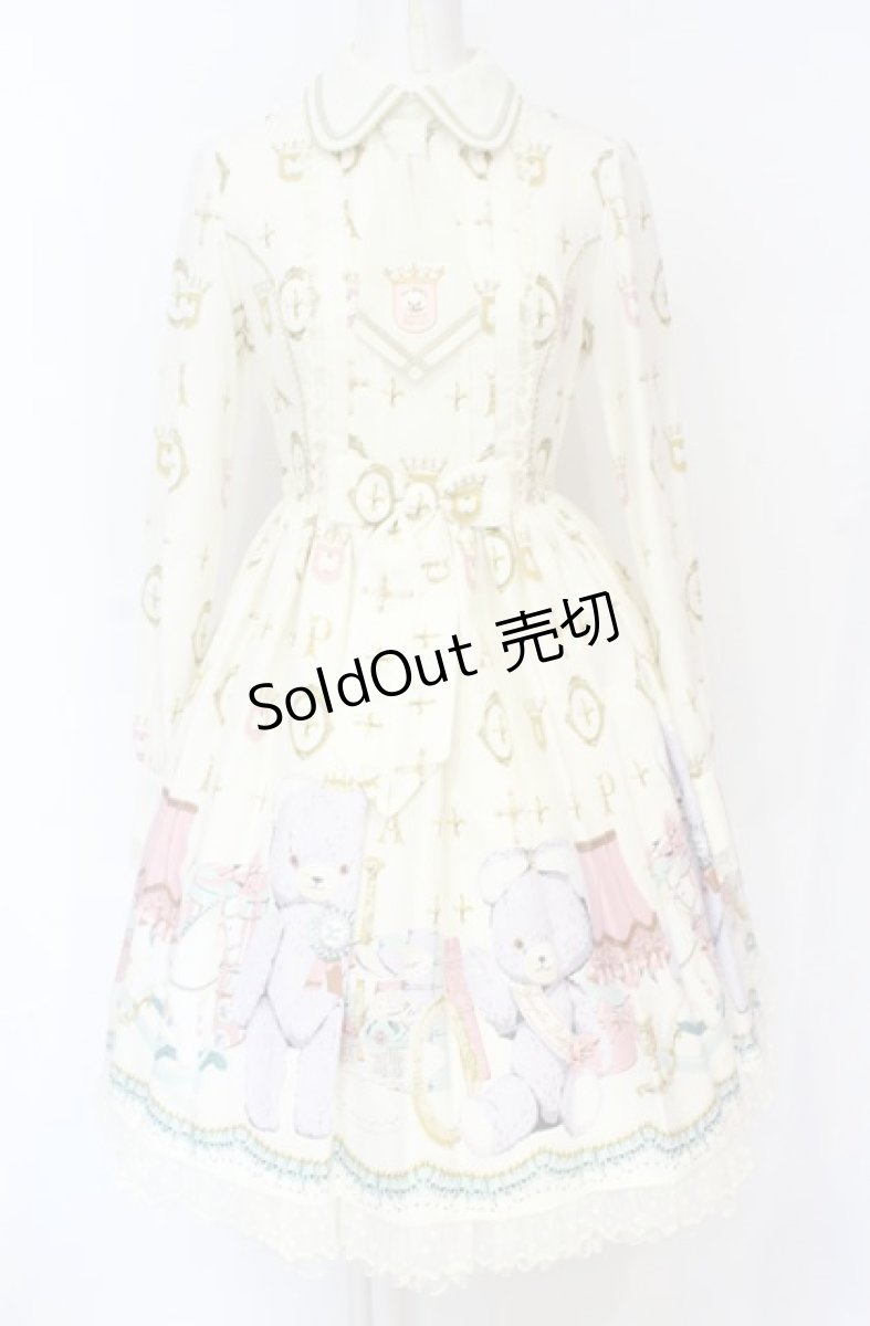 画像1: Angelic Pretty / Charlotte's Bearワンピース  オフ O-25-07-21-111-AP-OP-IG-OS (1)