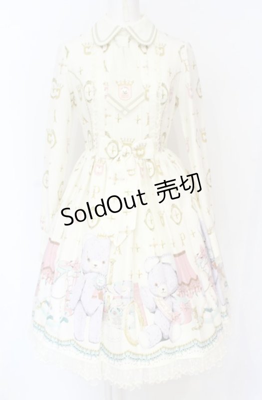 画像1: Angelic Pretty / Charlotte's Bearワンピース  オフ O-25-07-21-111-AP-OP-IG-OS (1)