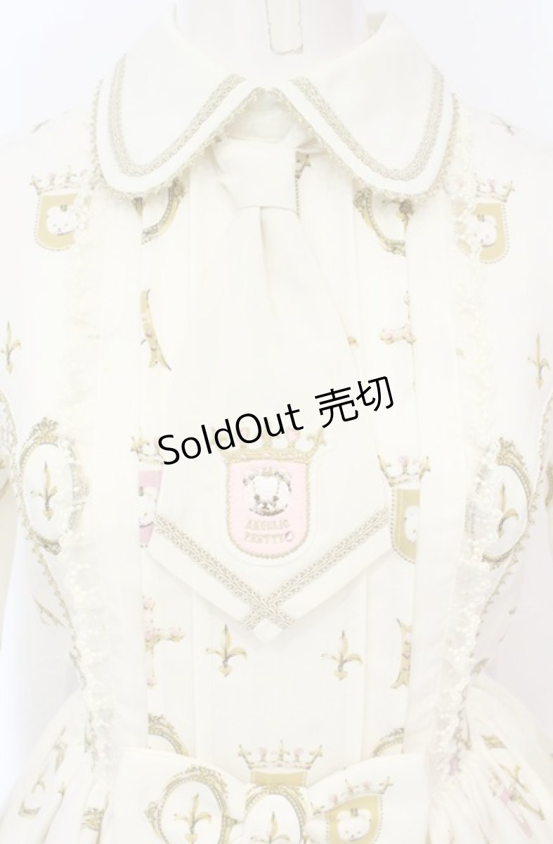 画像2: Angelic Pretty / Charlotte's Bearワンピース  オフ O-25-07-21-111-AP-OP-IG-OS (2)