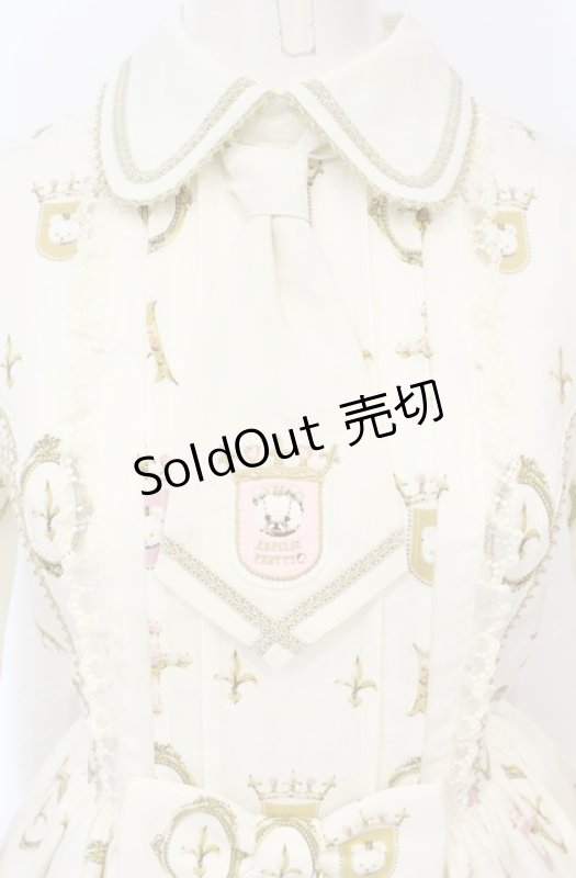 画像2: Angelic Pretty / Charlotte's Bearワンピース  オフ O-25-07-21-111-AP-OP-IG-OS (2)