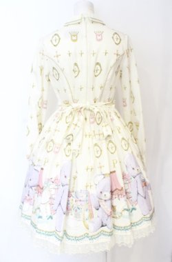 画像3: Angelic Pretty / Charlotte's Bearワンピース  オフ O-25-07-21-111-AP-OP-IG-OS