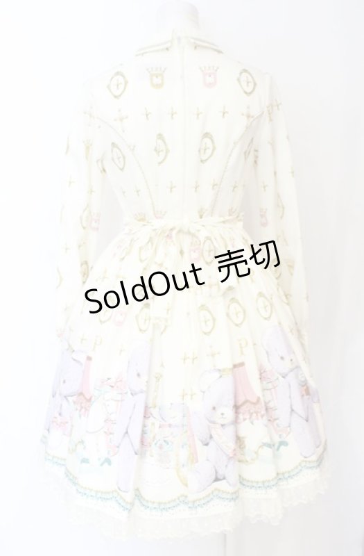 画像3: Angelic Pretty / Charlotte's Bearワンピース  オフ O-25-07-21-111-AP-OP-IG-OS (3)