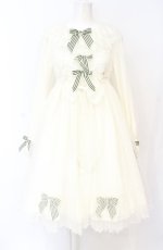 画像1: BABY,THE STARS SHINE BRIGHT / Le Petit chat noirワンピース  オフ O-25-07-21-113-BA-OP-IG-OS (1)