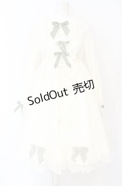 画像1: BABY,THE STARS SHINE BRIGHT / Le Petit chat noirワンピース  オフ O-25-07-21-113-BA-OP-IG-OS