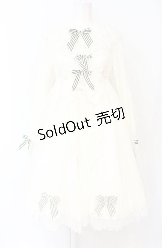 画像1: BABY,THE STARS SHINE BRIGHT / Le Petit chat noirワンピース  オフ O-25-07-21-113-BA-OP-IG-OS (1)