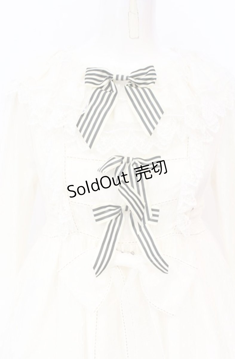 画像2: BABY,THE STARS SHINE BRIGHT / Le Petit chat noirワンピース  オフ O-25-07-21-113-BA-OP-IG-OS (2)