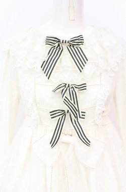 画像2: BABY,THE STARS SHINE BRIGHT / Le Petit chat noirワンピース  オフ O-25-07-21-113-BA-OP-IG-OS