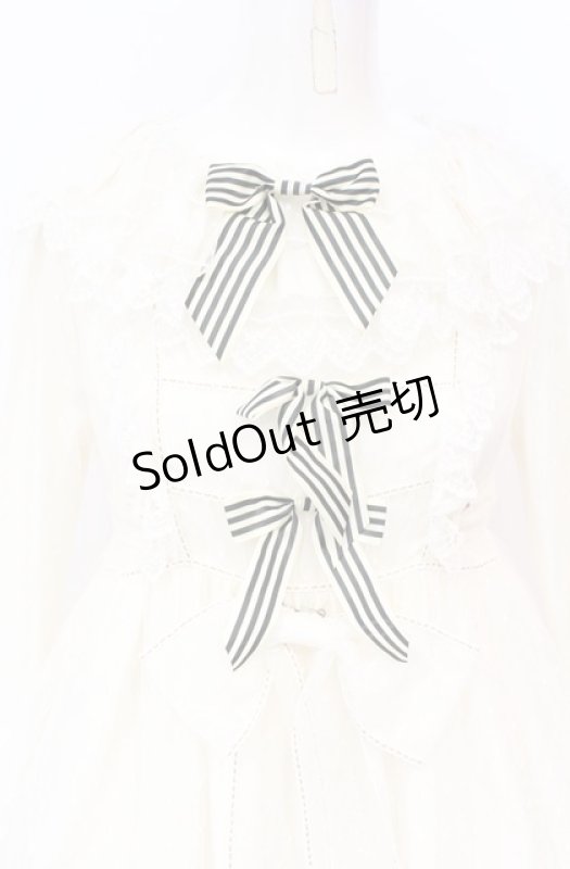 画像2: BABY,THE STARS SHINE BRIGHT / Le Petit chat noirワンピース  オフ O-25-07-21-113-BA-OP-IG-OS (2)