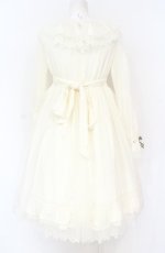 画像3: BABY,THE STARS SHINE BRIGHT / Le Petit chat noirワンピース  オフ O-25-07-21-113-BA-OP-IG-OS (3)
