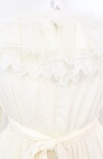 画像4: BABY,THE STARS SHINE BRIGHT / Le Petit chat noirワンピース  オフ O-25-07-21-113-BA-OP-IG-OS (4)
