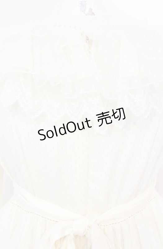 画像4: BABY,THE STARS SHINE BRIGHT / Le Petit chat noirワンピース  オフ O-25-07-21-113-BA-OP-IG-OS (4)