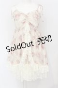 axes femme / ブーケレースキャミチュニック F キナリ O-25-07-21-013-AX-TO-OW-OS