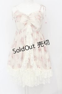 axes femme / ブーケレースキャミチュニック F キナリ O-25-07-21-013-AX-TO-OW-OS