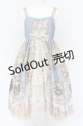 Krad Lanrete（海外ロリィタ） / Retentissement De Versailles II型ドレス  ブルー O-25-07-21-115-LO-OP-IG-OS
