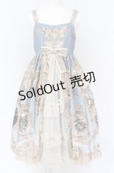 Krad Lanrete（海外ロリィタ） / Retentissement De Versailles II型ドレス  ブルー O-25-07-21-115-LO-OP-IG-OS