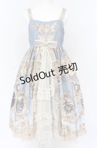 Krad Lanrete（海外ロリィタ） / Retentissement De Versailles II型ドレス  ブルー O-25-07-21-115-LO-OP-IG-OS