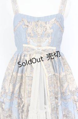 画像2: Krad Lanrete（海外ロリィタ） / Retentissement De Versailles II型ドレス  ブルー O-25-07-21-115-LO-OP-IG-OS