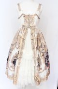 Krad Lanrete（海外ロリィタ） / Retentissement De Versailles II型ドレス M オフ O-25-07-21-116-LO-OP-IG-OS