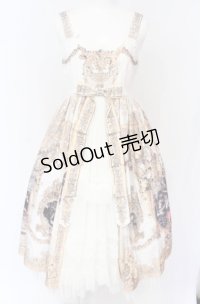 Krad Lanrete（海外ロリィタ） / Retentissement De Versailles II型ドレス M オフ O-25-07-21-116-LO-OP-IG-OS