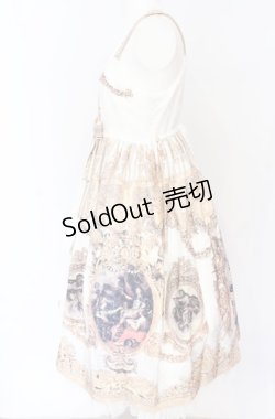 画像3: Krad Lanrete（海外ロリィタ） / Retentissement De Versailles II型ドレス M オフ O-25-07-21-116-LO-OP-IG-OS