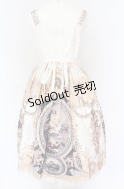 画像4: Krad Lanrete（海外ロリィタ） / Retentissement De Versailles II型ドレス M オフ O-25-07-21-116-LO-OP-IG-OS