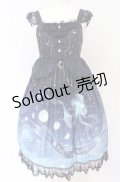Krad Lanrete（海外ロリィタ） / Lost in Sea Blue ジャンパースカート  ネイビー O-25-07-21-117-LO-OP-IG-OS
