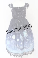 Krad Lanrete（海外ロリィタ） / Lost in Sea Blue ジャンパースカート  ネイビー O-25-07-21-117-LO-OP-IG-OS