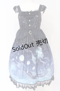 Krad Lanrete（海外ロリィタ） / Lost in Sea Blue ジャンパースカート  ネイビー O-25-07-21-117-LO-OP-IG-OS