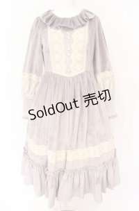 仲夏物語（海外ロリィタ） / ベルベットワンピース  ラベンダー O-25-07-21-119-LO-OP-IG-ZS