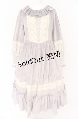 画像1: 仲夏物語（海外ロリィタ） / ベルベットワンピース  ラベンダー O-25-07-21-119-LO-OP-IG-ZS