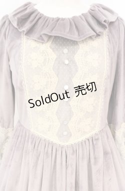 画像2: 仲夏物語（海外ロリィタ） / ベルベットワンピース  ラベンダー O-25-07-21-119-LO-OP-IG-ZS