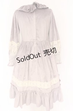 画像3: 仲夏物語（海外ロリィタ） / ベルベットワンピース  ラベンダー O-25-07-21-119-LO-OP-IG-ZS