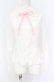 画像1: Angelic Pretty / Stripe Ribbonブラウス  シロ×ピンク O-25-07-21-121-AP-BL-IG-OS (1)