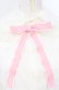 画像2: Angelic Pretty / Stripe Ribbonブラウス  シロ×ピンク O-25-07-21-121-AP-BL-IG-OS (2)