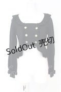 Whital Alley（海外ロリィタ） / ナポレオンボレロ S クロ O-25-07-21-126-LO-TO-IG-OS