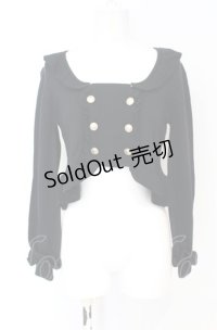 Whital Alley（海外ロリィタ） / ナポレオンボレロ S クロ O-25-07-21-126-LO-TO-IG-OS