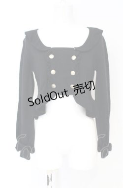 画像1: Whital Alley（海外ロリィタ） / ナポレオンボレロ S クロ O-25-07-21-126-LO-TO-IG-OS