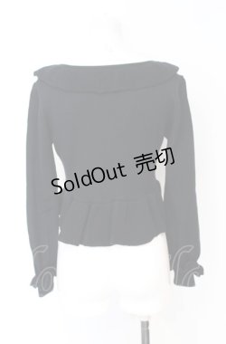 画像2: Whital Alley（海外ロリィタ） / ナポレオンボレロ S クロ O-25-07-21-126-LO-TO-IG-OS