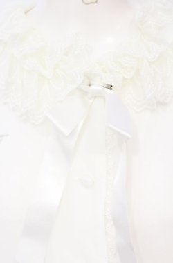 画像2: Angelic Pretty / ホイップDollブラウス  シロ O-25-07-21-130-AP-BL-IG-OS