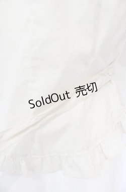 画像4: Innocent World / 小さな衿のジャボ付きブラウス S アイボリー×アイボリー O-25-07-21-131-IW-BL-IG-OS