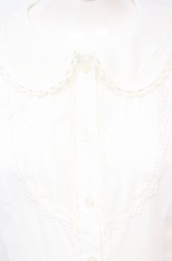 画像2: Innocent World / スカラップレースブラウス  S O-25-07-21-137-IW-BL-IG-OS