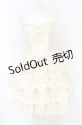 BABY,THE STARS SHINE BRIGHT / mon petit loulouドールジャンパースカート  ぴんく O-25-07-21-139-BA-OP-IG-OS