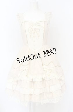 画像1: BABY,THE STARS SHINE BRIGHT / mon petit loulouドールジャンパースカート  ぴんく O-25-07-21-139-BA-OP-IG-OS